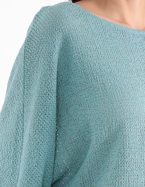 Blusa Pierre Cardin manga larga para mujer