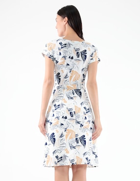 Vestido a la rodilla casual Pierre Cardin para mujer