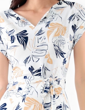 Vestido a la rodilla casual Pierre Cardin para mujer