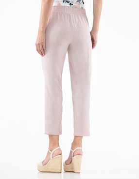 Pantalón easy pant Pierre Cardin straight para mujer