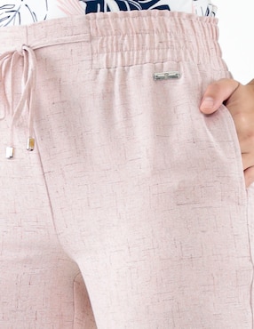 Pantalón easy pant Pierre Cardin straight para mujer