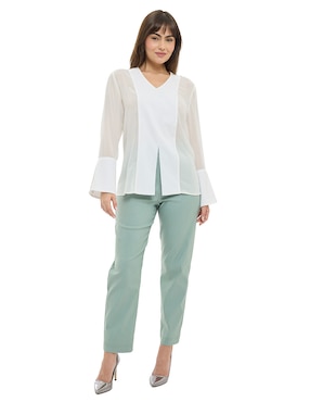 Blusa Alexis manga larga para mujer