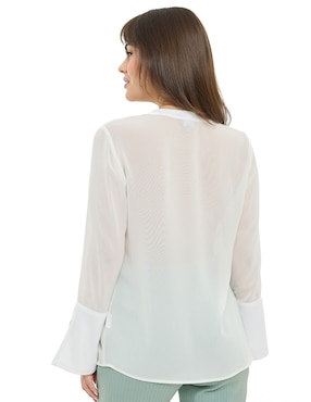 Blusa Alexis manga larga para mujer