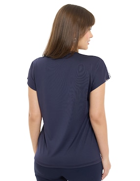 Blusa Alexis manga corta para mujer