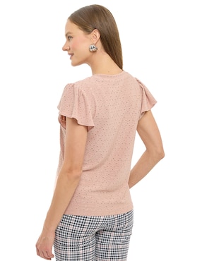 Blusa Alexis manga corta para mujer