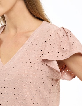 Blusa Alexis manga corta para mujer