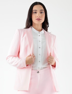 Saco formal Pierre Cardin para mujer