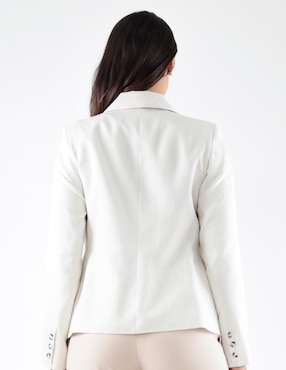 Saco formal Pierre Cardin para mujer
