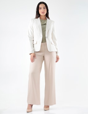 Saco formal Pierre Cardin para mujer