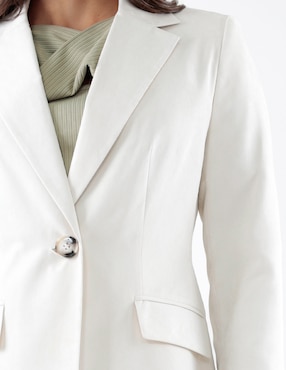 Saco formal Pierre Cardin para mujer