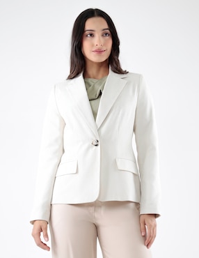 Saco formal Pierre Cardin para mujer