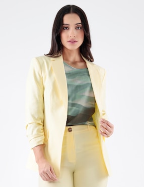 Saco formal Pierre Cardin para mujer
