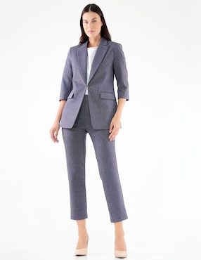 Saco formal Pierre Cardin para mujer
