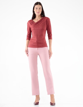 Blusa Pierre Cardin Crepúsculo manga 3/4 para mujer