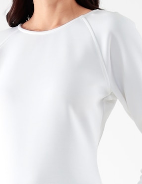 Blusa Pierre Cardin Crepúsculo manga larga para mujer
