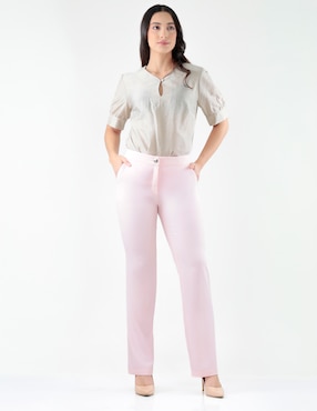 Pantalón de vestir Pierre Cardin Skinny para mujer