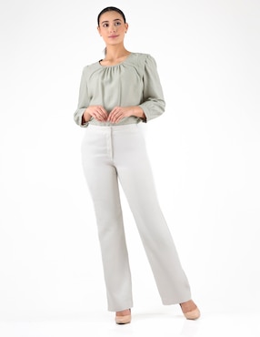 Pantalón de vestir Pierre Cardin regular para mujer