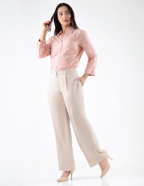 Pantalón relaxed Pierre Cardin relajado para mujer