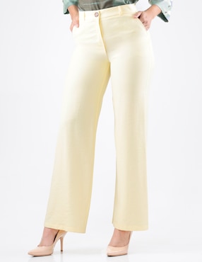 Pantalón de vestir Pierre Cardin regular para mujer