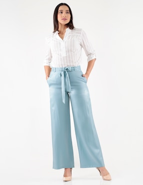 Pantalón relaxed Pierre Cardin relajado para mujer