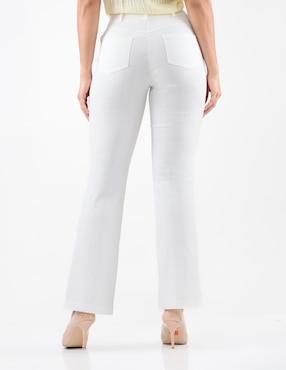 Pantalón de vestir Pierre Cardin acampanado para mujer
