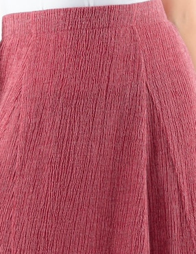 Falda larga Pierre Cardin a la cintura