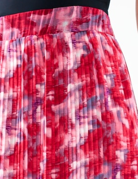 Falda midi Pierre Cardin a la cintura