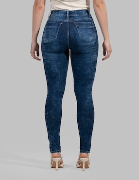 Jeans skinny Oh Pomp para mujer