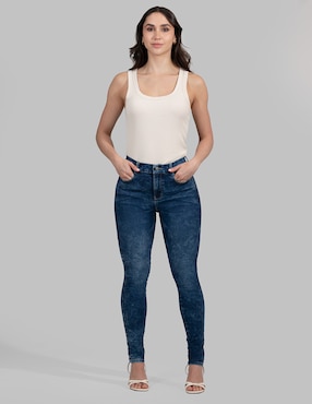 Jeans skinny Oh Pomp para mujer