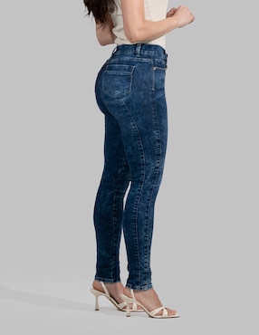 Jeans skinny Oh Pomp para mujer
