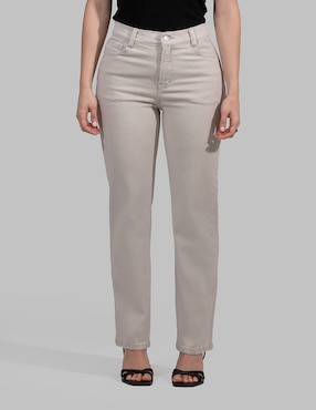 Pantalón Oh Pomp straight para mujer