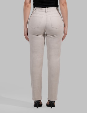 Pantalón Oh Pomp straight para mujer