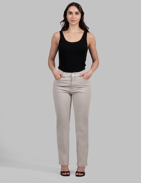 Pantalón Oh Pomp straight para mujer