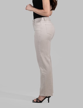 Pantalón Oh Pomp straight para mujer