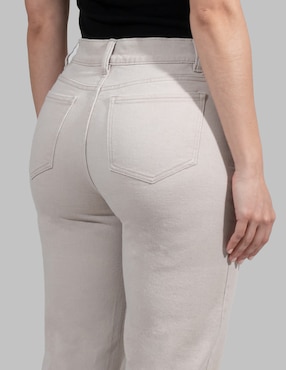 Pantalón Oh Pomp straight para mujer