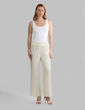 Pantalón Bliss By Oh Pomp regular para mujer