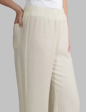 Pantalón Bliss By Oh Pomp regular para mujer