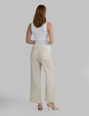 Pantalón Bliss By Oh Pomp regular para mujer
