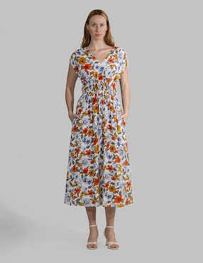 Vestido crop casual Bliss by Oh Pomp para mujer