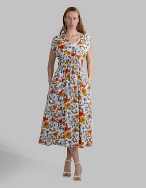 Vestido crop casual Bliss by Oh Pomp para mujer