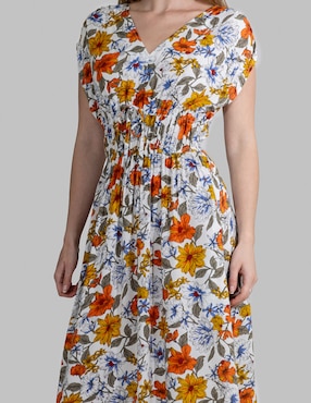 Vestido crop casual Bliss by Oh Pomp para mujer