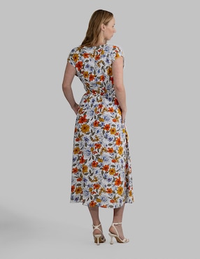 Vestido crop casual Bliss by Oh Pomp para mujer