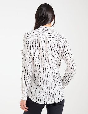 Blusa Parllieni manga larga para mujer