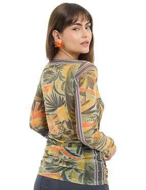 Blusa Alexis manga larga para mujer