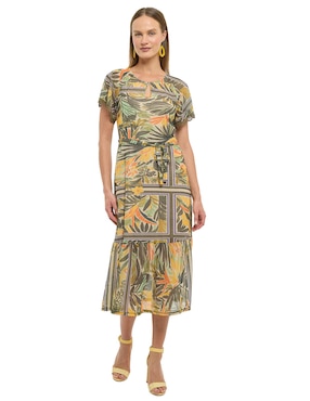 Vestido largo casual Alexis para mujer