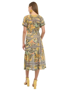 Vestido largo casual Alexis para mujer