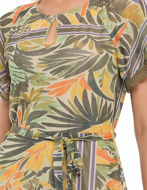 Vestido largo casual Alexis para mujer
