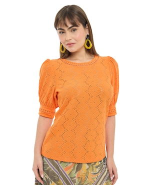 Blusa Alexis manga larga para mujer
