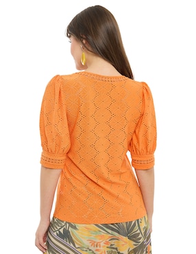 Blusa Alexis manga larga para mujer