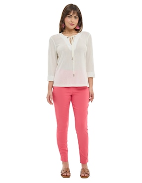 Blusa Alexis manga 3/4 para mujer